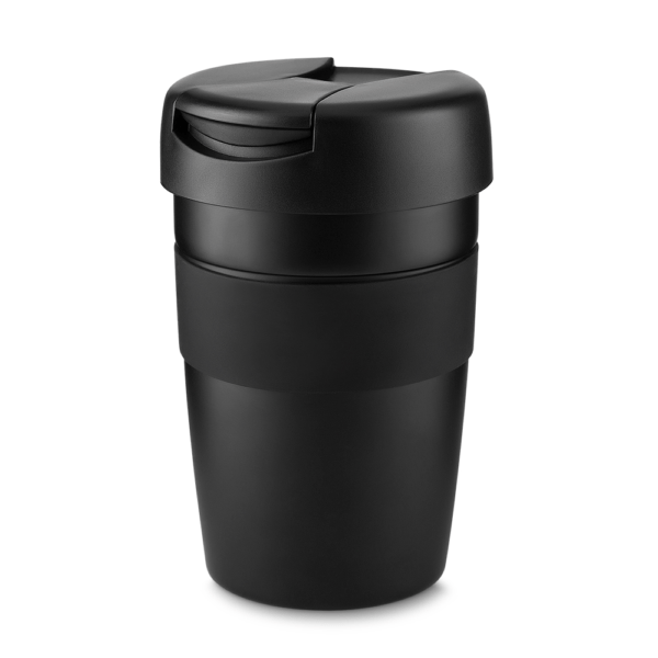 Caneca personalizada em silicone de aço inox com parede dupla isolada a vácuo - Image 4